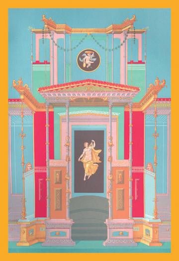 Greco-Roman Style 28x42 Giclee on Canvas