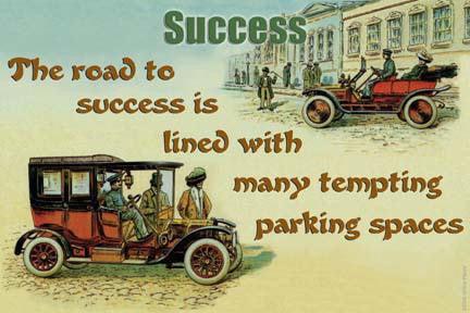 Success 28x42 Giclee on Canvas