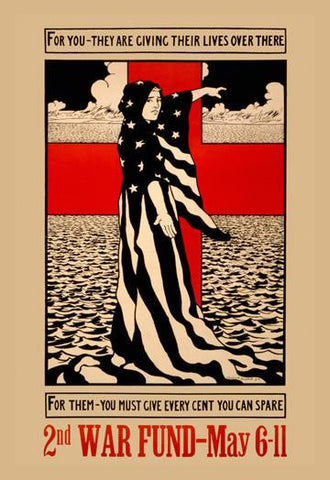 For Youe For Them 28x42 Giclee on Canvas