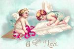 A Gift of Love 28x42 Giclee on Canvas