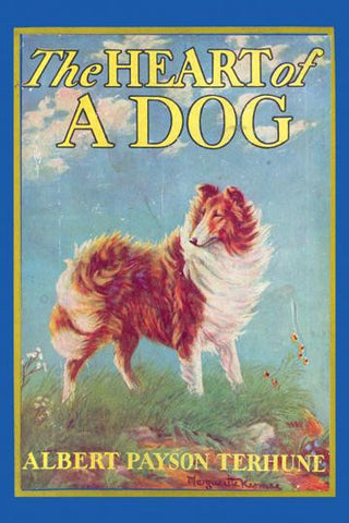 The Heart of a Dog 28x42 Giclee on Canvas