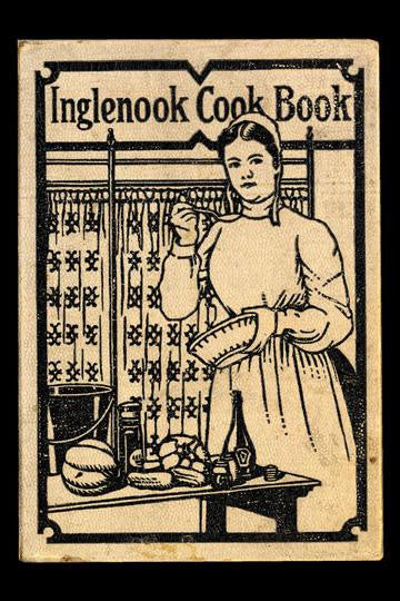 Inglenook Cook Book 28x42 Giclee on Canvas