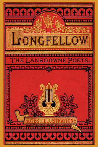 Longfellow; The Lansdowne Poets 28x42 Giclee on Canvas