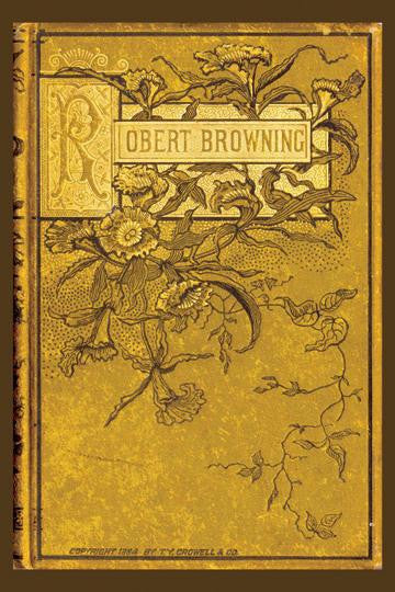 Robert Browning 28x42 Giclee on Canvas