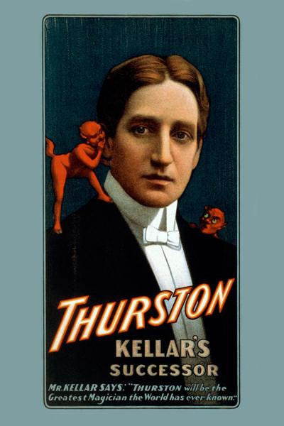 Thurston Kellar&#39;s successor 28x42 Giclee on Canvas