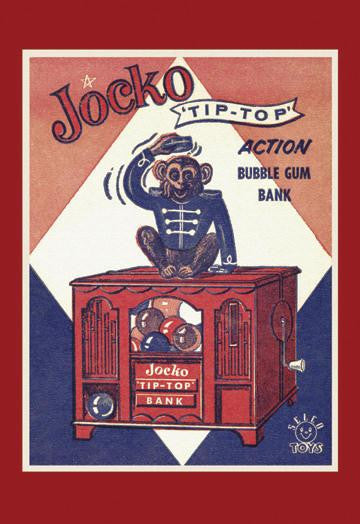 Jocko Tip Top Bank 28x42 Giclee on Canvas