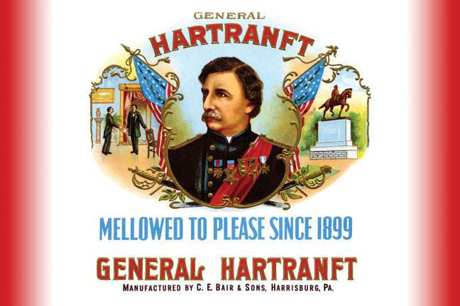 General Hartranft 28x42 Giclee on Canvas