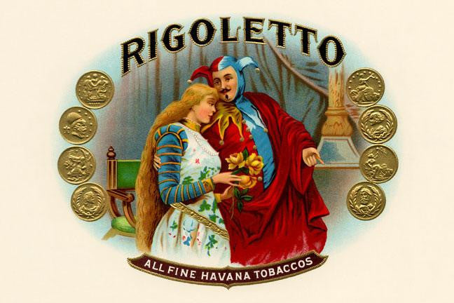 Rigoletto 28x42 Giclee on Canvas