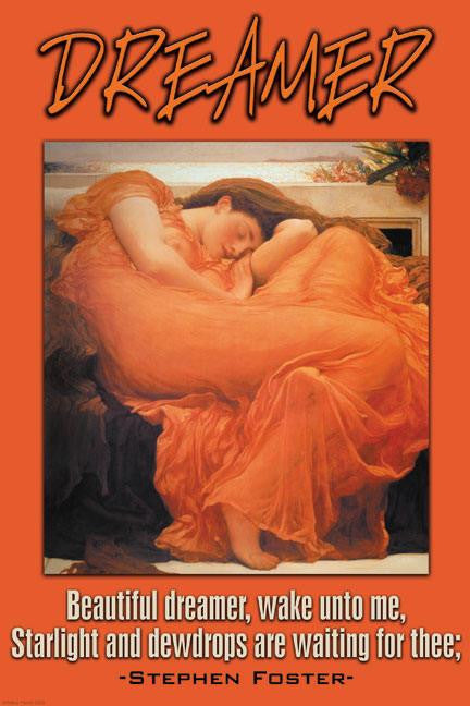 Beautiful Dreamer 28x42 Giclee on Canvas