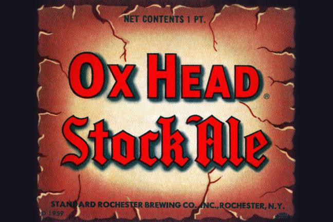 Ox Head Stock Ale 28x42 Giclee on Canvas