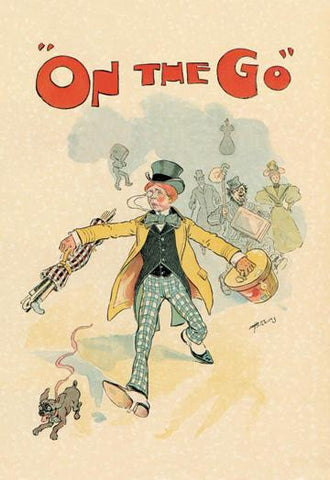 On the Go 12x18 Giclee on canvas