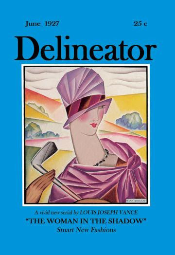 Delineator 12x18 Giclee on canvas