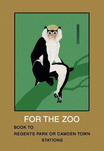 For the Zoo 12x18 Giclee on canvas