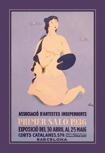 Primer Salo 1936 12x18 Giclee on canvas