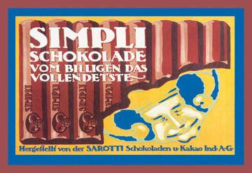 Simply Chocolate 12x18 Giclee on canvas