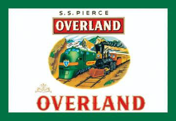 Overland Cigars 12x18 Giclee on canvas