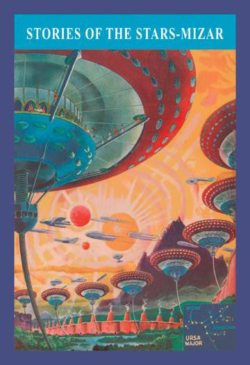 Floating Colonies of Mizar 12x18 Giclee on canvas