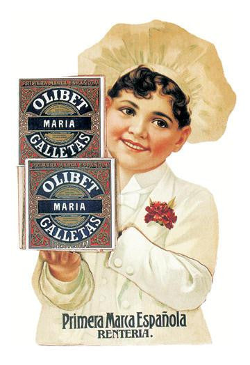 Olibet Galletas 12x18 Giclee on canvas