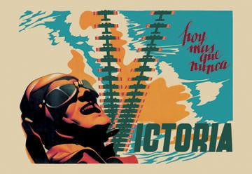 Victory 12x18 Giclee on canvas