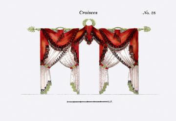 Croisees No. 28 12x18 Giclee on canvas