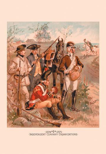 Independent Company Organizations 12x18 Giclee on canvas