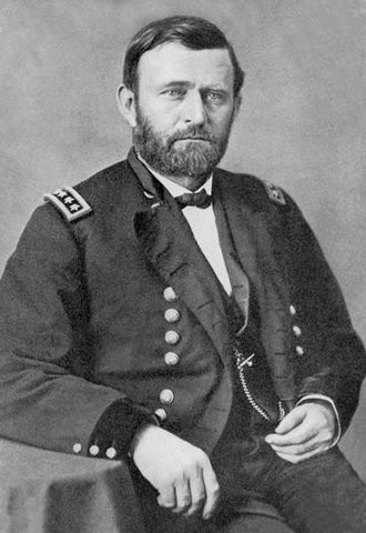 General Ulysses S. Grant 12x18 Giclee on canvas