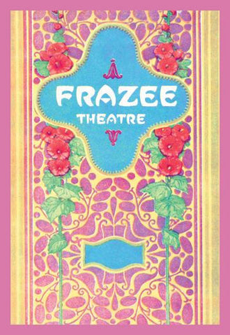 Frazee Theatre 12x18 Giclee on canvas