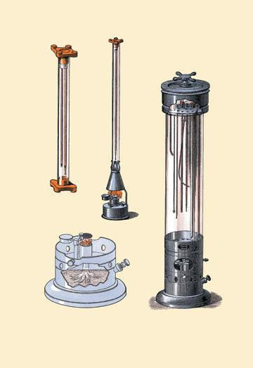 Sterilization Instruments #1 12x18 Giclee on canvas