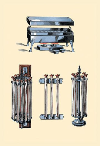 Instruments for Sterilization 12x18 Giclee on canvas