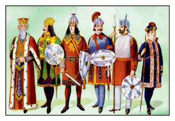 Odd Fellows: Costumes for Kings & Captains 12x18 Giclee on canvas