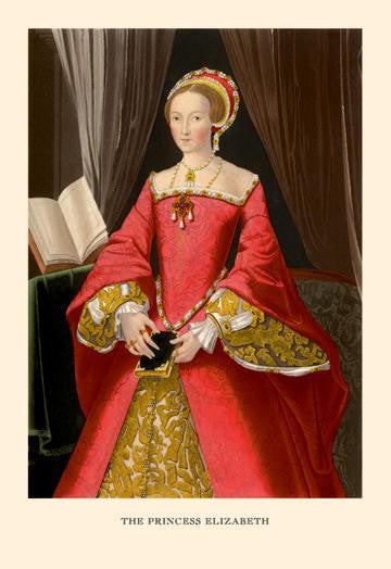 The Princess of Elizabeth 12x18 Giclee on canvas