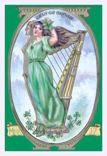 Erin Go Bragh 12x18 Giclee on canvas