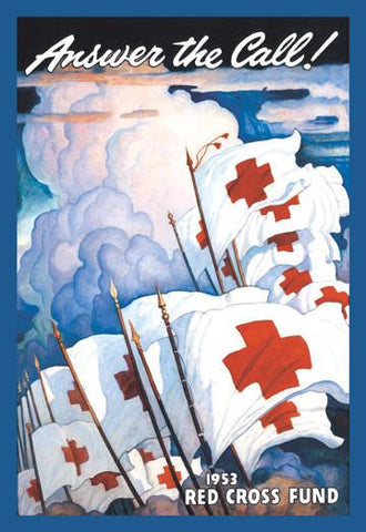 Answer the Call  1953 RC Fund 12x18 Giclee on canvas