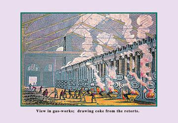 View in Gas Works 12x18 Giclee on canvas