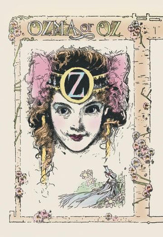 Ozma of Oz 12x18 Giclee on canvas