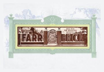 Farr Bricks 12x18 Giclee on canvas