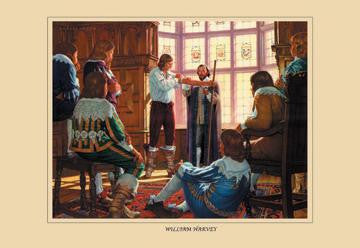 William Harvey 12x18 Giclee on canvas