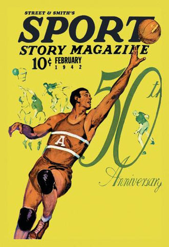 Sport Story Magazine: 50th Anniversary 12x18 Giclee on canvas