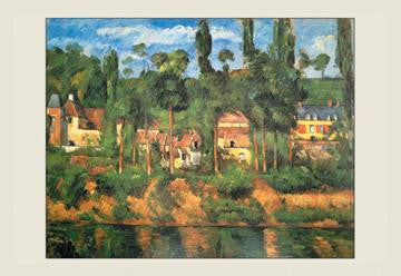 Le Chateau de Medan 12x18 Giclee on canvas