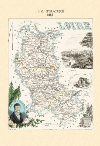 Loire 12x18 Giclee on canvas