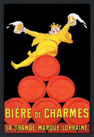 Biere de Charmes 12x18 Giclee on canvas