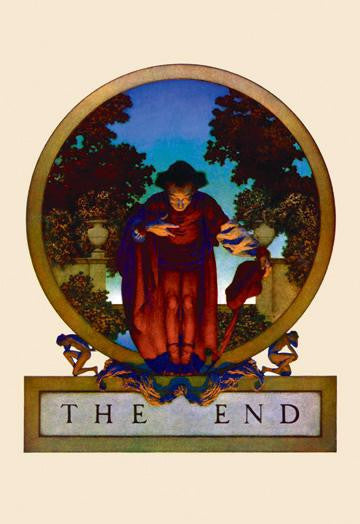 The End 12x18 Giclee on canvas