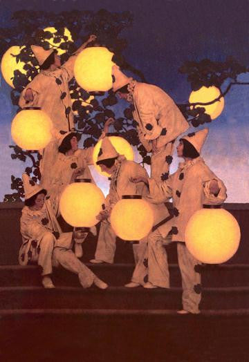 The Lantern Bearers 12x18 Giclee on canvas