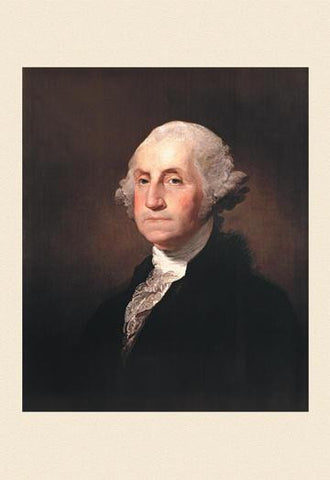 George Washington 12x18 Giclee on canvas