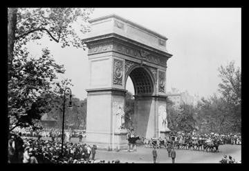 The Washington Memorial Arch 12x18 Giclee on canvas