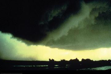 The Dimmitt Tornado 12x18 Giclee on canvas