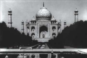 The Taj Mahal 12x18 Giclee on canvas