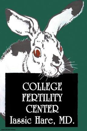 Colllege Fertility Center  Isaac Hare MD 12x18 Giclee on canvas