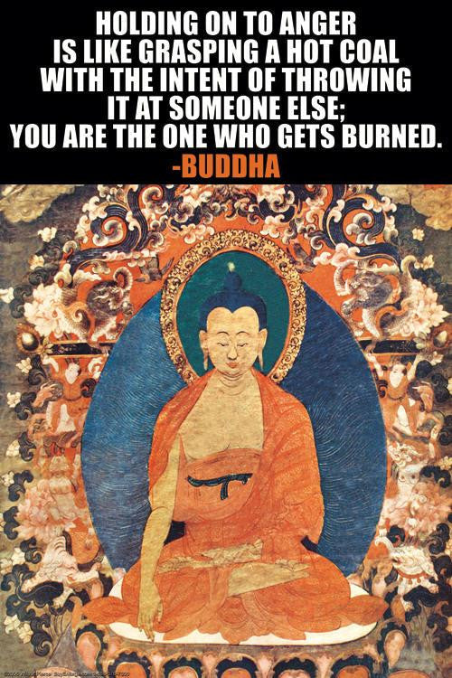 Holding on to angere 12x18 Giclee on canvas