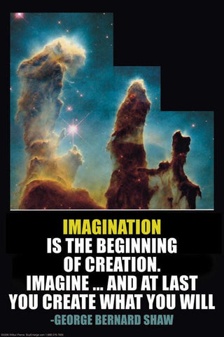 Imagination 12x18 Giclee on canvas